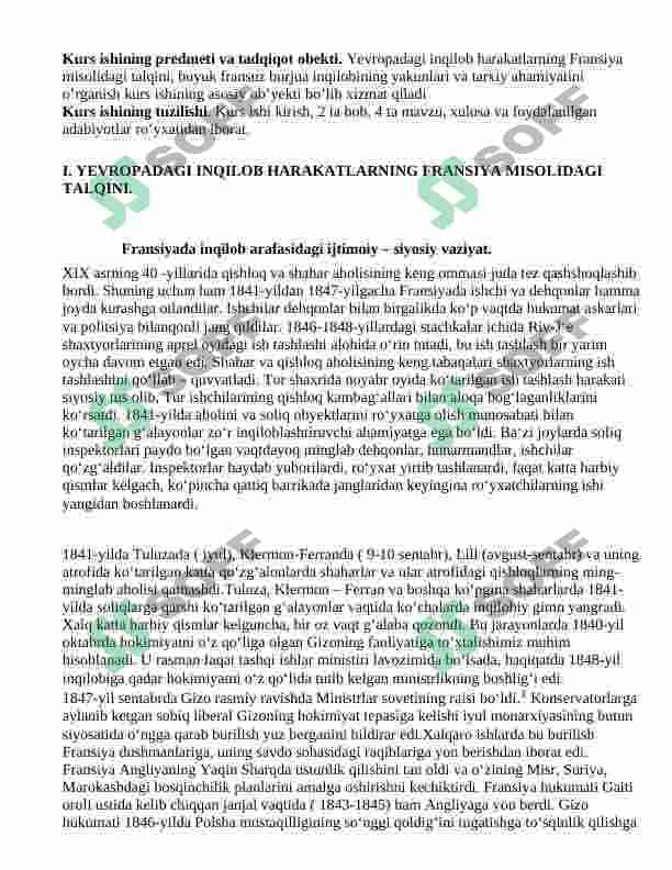 fransiyada burjua inqilobi 4