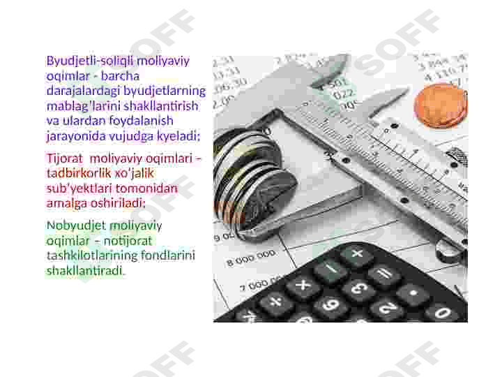 Moliyaviy oqim 4