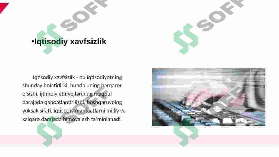 Korxona iqtisodiy xafsizligini taminlash tizimi 4
