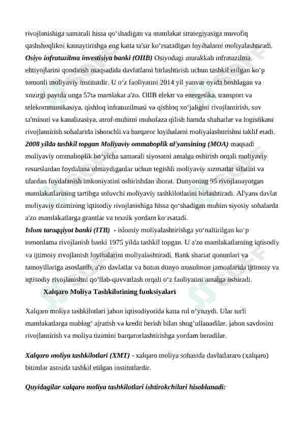 xalqaro moliya institutlari 4