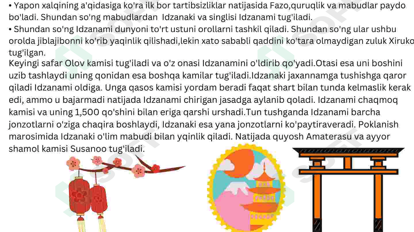 Sintoizm haqida... 4