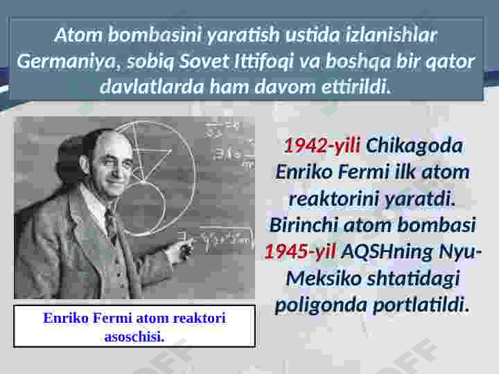 1918 – 1939-Yillarda ilmiy-texnik taraqqiyotning jadallashuvi, ilm-fandagi yutuqlar 4