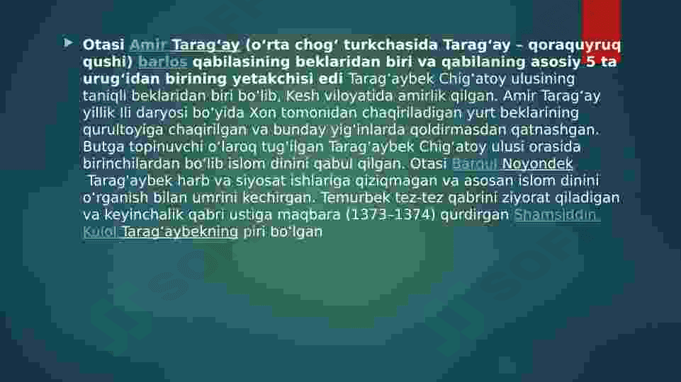 Amir Temur 4