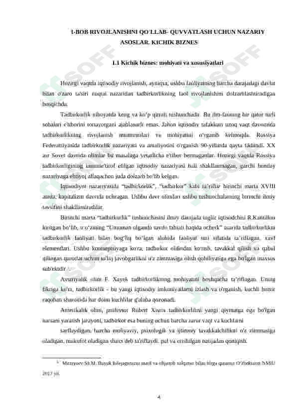 KICHIK VA O’RTA  BIZNESNI RIVOJLANTIRISHNING JAHON TAJRIBASI 4
