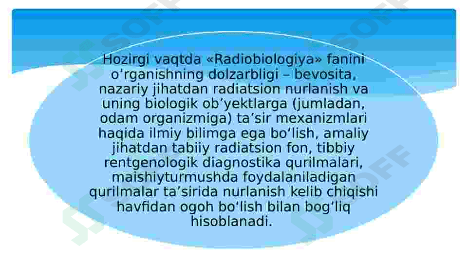 Dunyodagi texnogen falokatlarning kelib chiqishida radiatsiyaning oʼrni 4