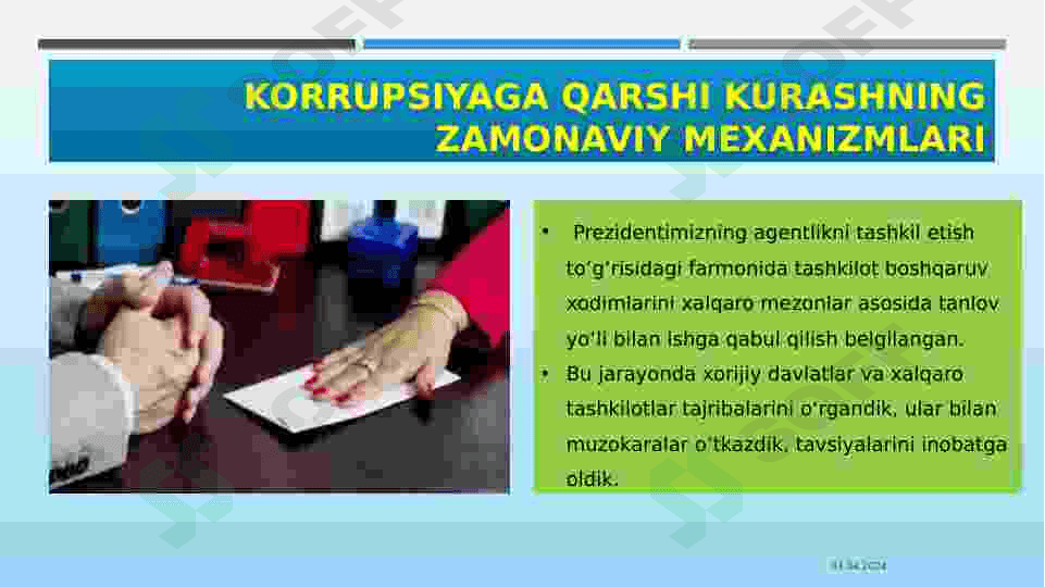 Korrupsiyaga qarshi kurashning zamonaviy mexanizmlari 4