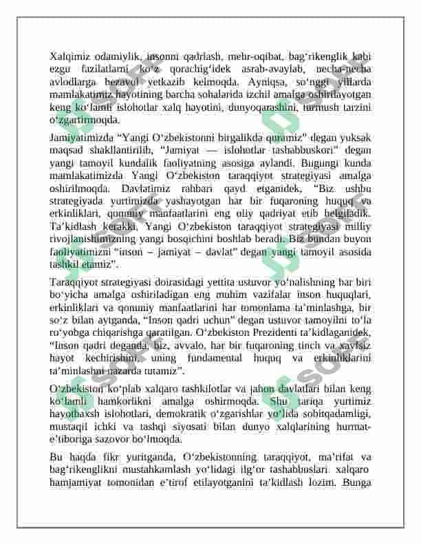 O'zbekistonda Konfessiyalararo bag'rikenglikning tarixiy ildizlari 4