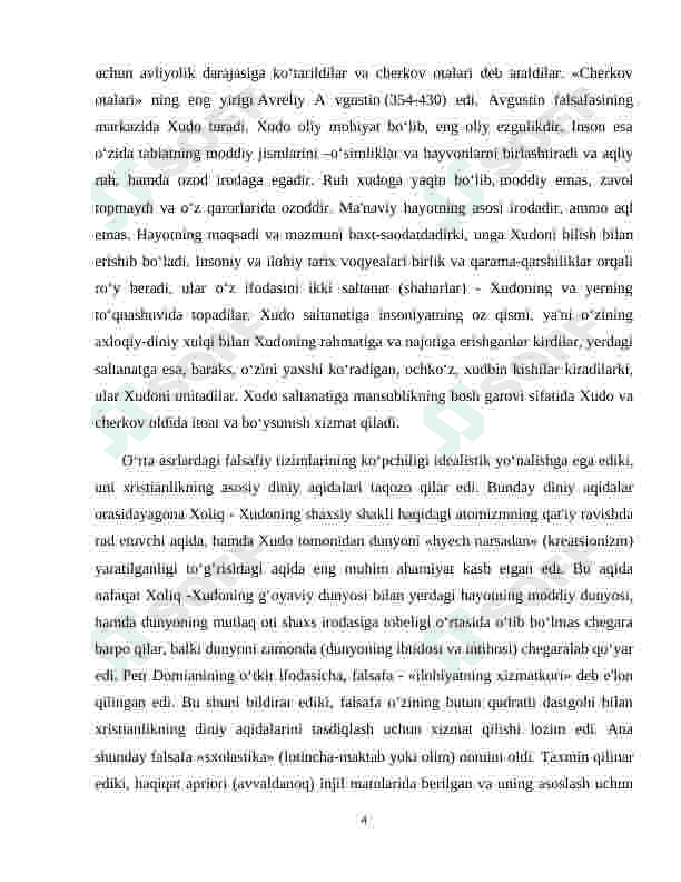 Yevropa mutafakkirlari Platon, Boetsiy, R.Dekart, D.Yumning falsafaga oid qarashlari qiyosiy taxlili 4