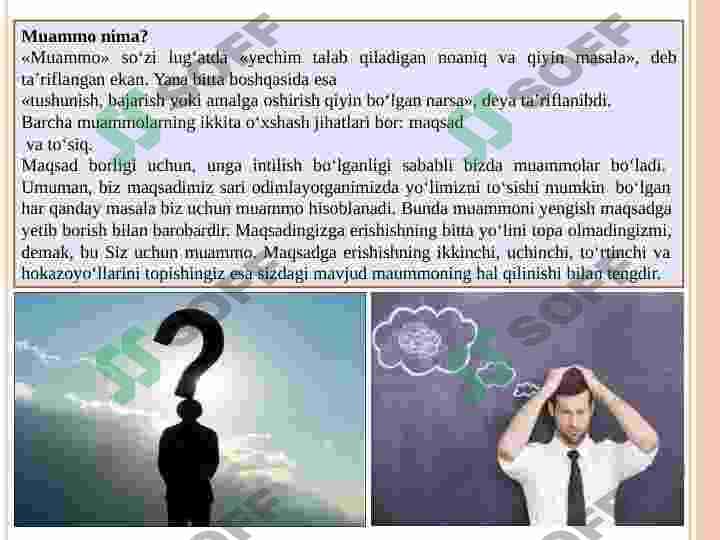 MUAMMONI HAL QILISHNING  ASOSIY STRATEGIYALARI 4