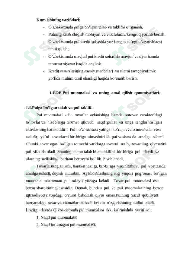 O'zbekistonda davlat pul kredit siyosati 4