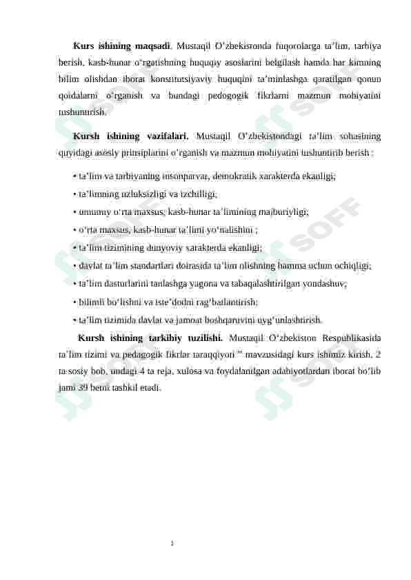 Mustaqil O'zbekiston respublikasida ta’lim tizimi va pedagogik fikrlar taraqqiyoti 4