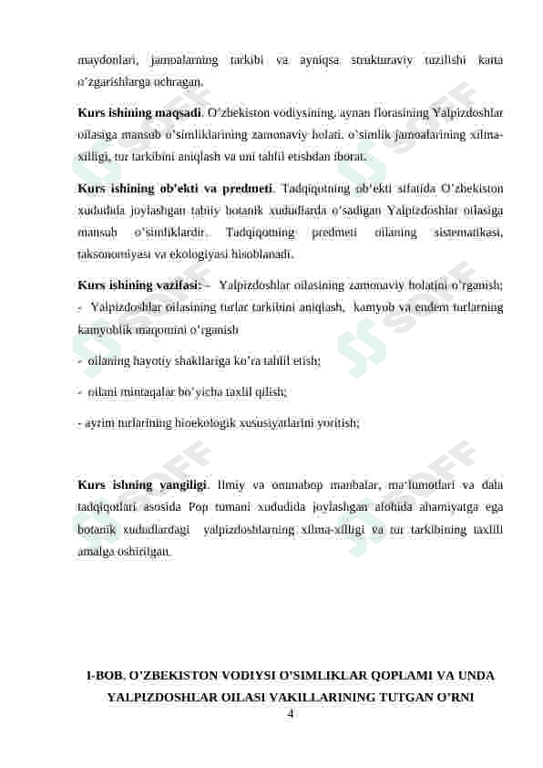 Yalpiznamolar qabilasi 4
