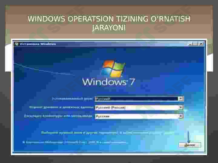 Windows oʻrnatish 4