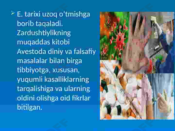 Yuqumli kasalliklar va ularga qarshi kurash 4