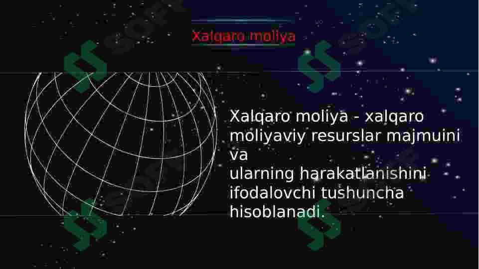 Xalqaro moliya 4