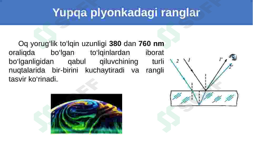 Yorug'lik interferensiyasi va difraksiyasi 4