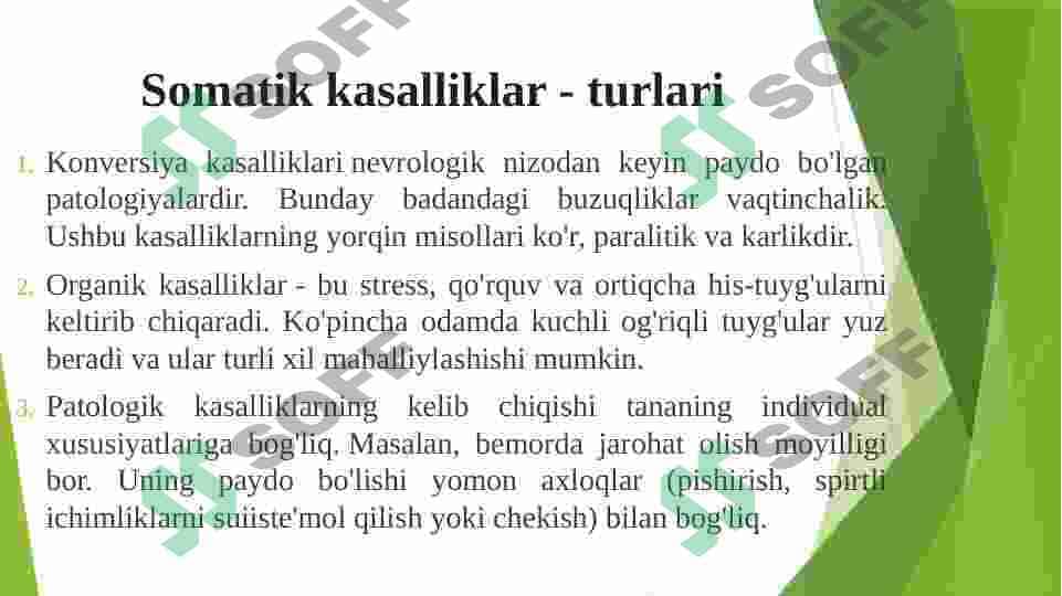 Surunkali somantik kasallikla 4