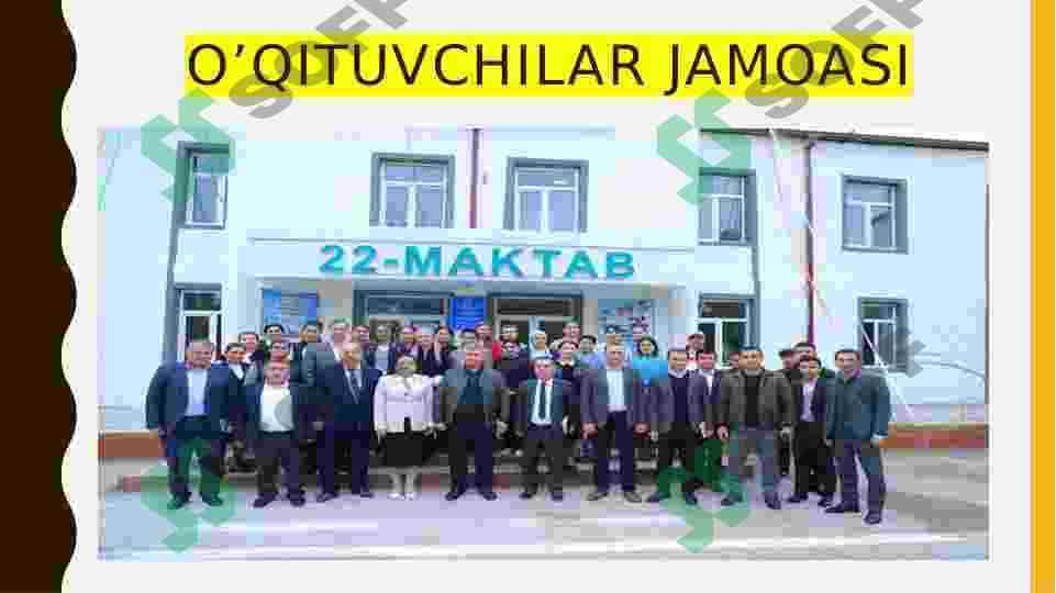 O’QUV JAMOASINI BOSHQARISHNING PSIXOLOGIK ASOSLARI 4