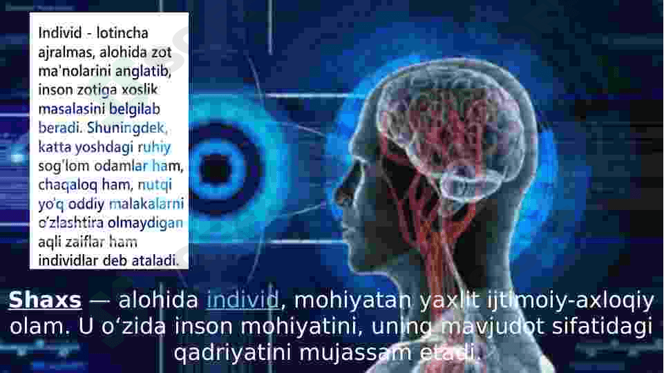 Psixologiyada shaxs mavzusi 4
