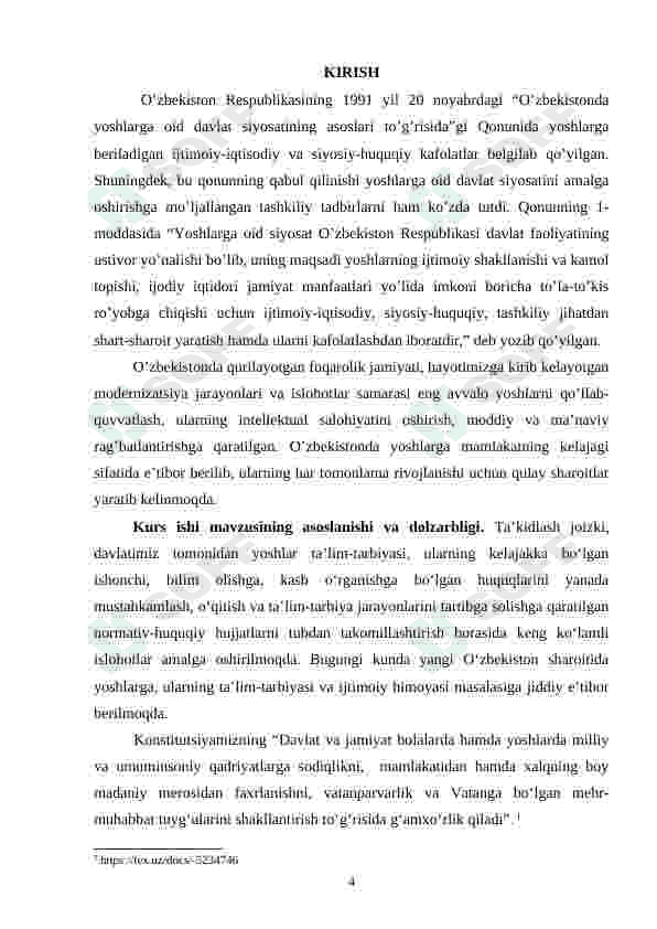 Yoshlarni ijtimoiy-pedagogikqo’llab-quvvatlash tizimi 4