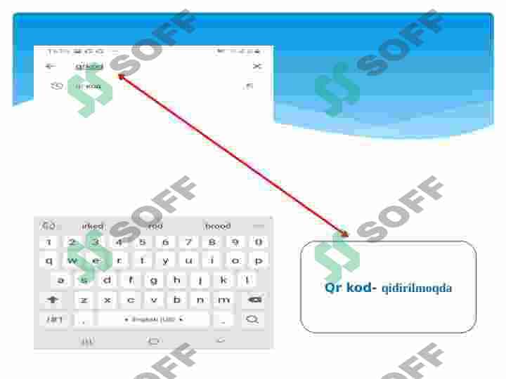 QR-kodli kitob bo`yicha slayd 4