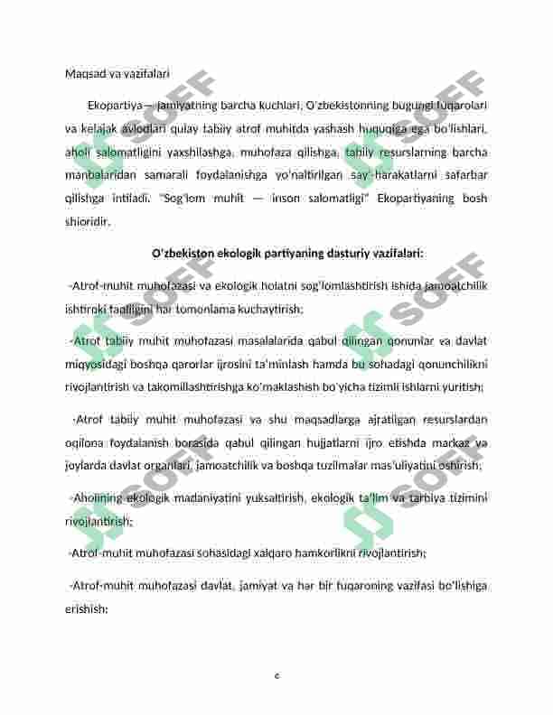 Oʻzbekiston ekologiya partiyasi 4
