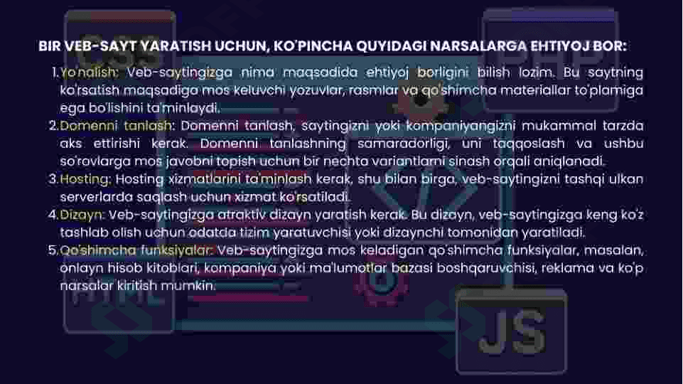 Web sahifa tayyorlash 4