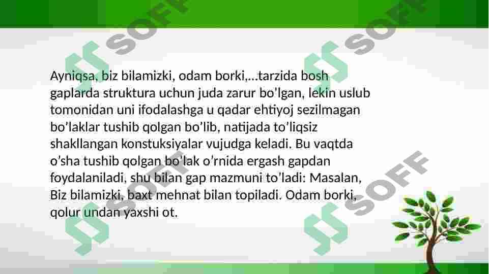 Bir necha ergash gapli qo'shma gaplar 4
