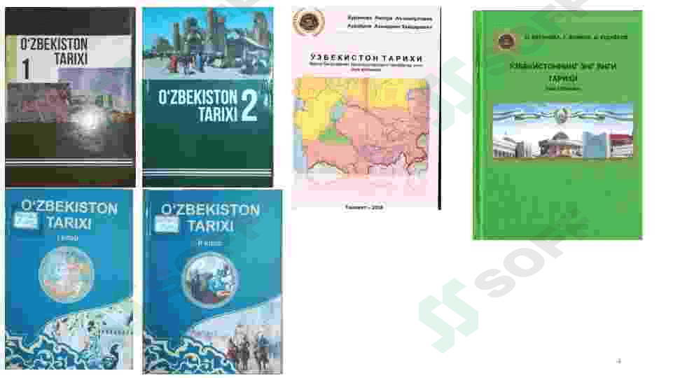 “O’zbekistonning eng yangi tarixi” o‘quv fanining predmeti, maqsadi va vazifalari, nazariy-metodologik tamoyillari. 4