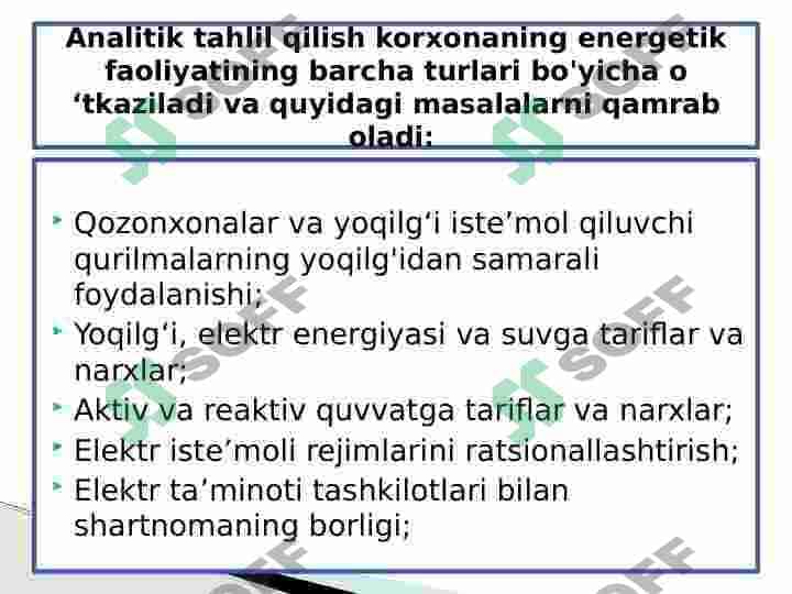 KORXONALARNING ENERGETIK FAOLIYATINI ANALITIK SHARHLASH 4