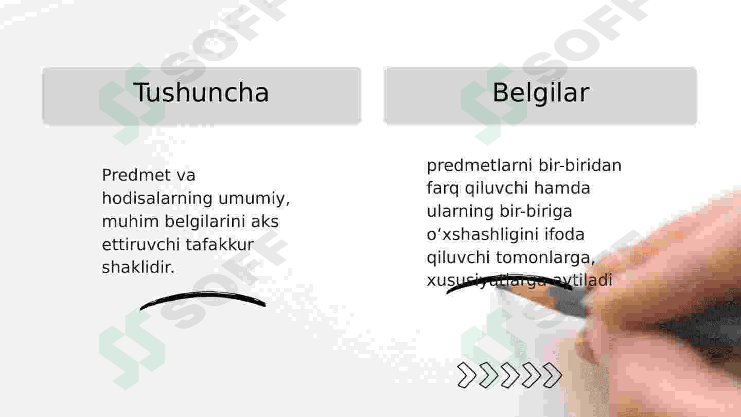 Tushunchalar 4