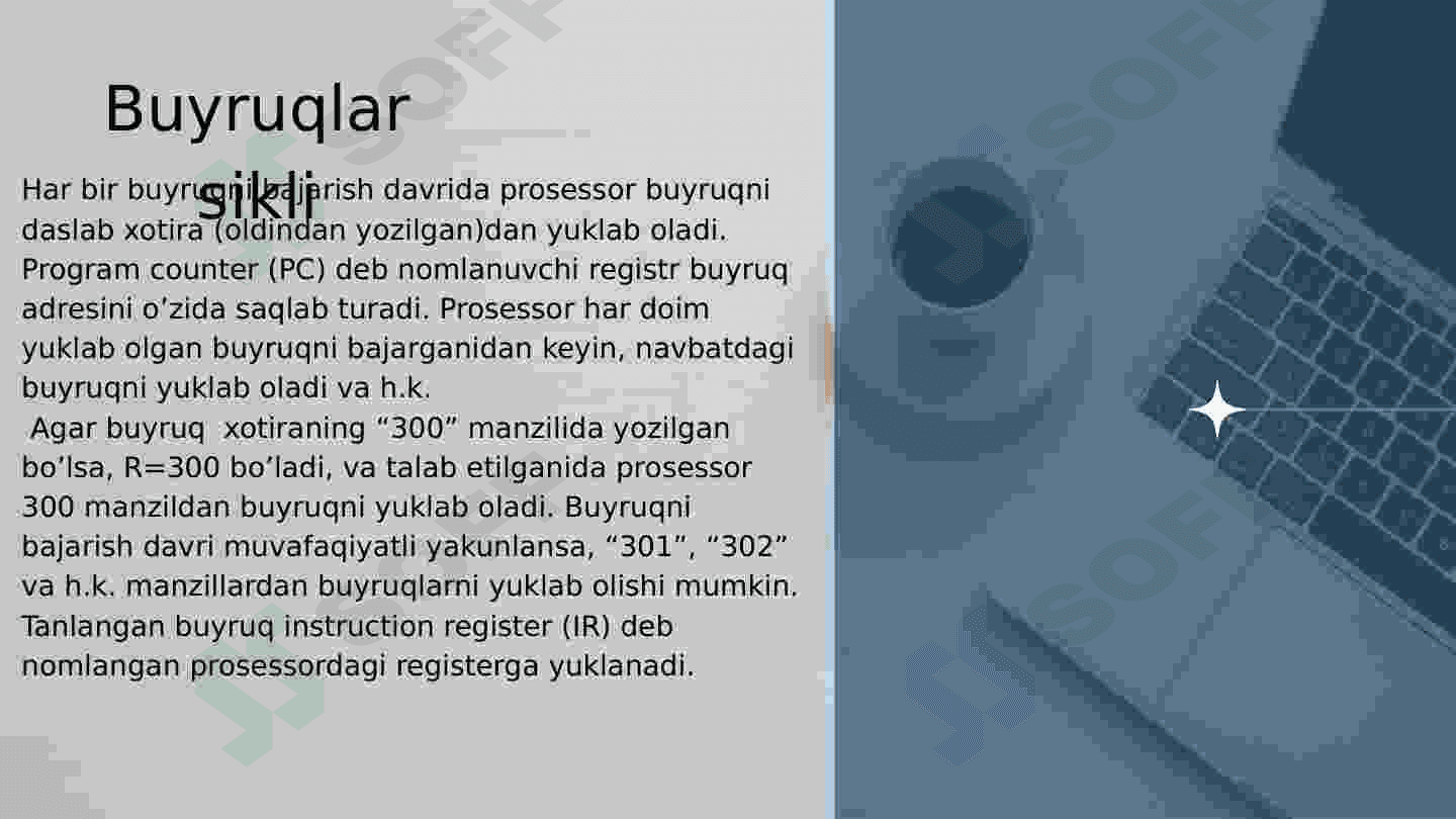 Kompyuter buyruqlar tizimi 4