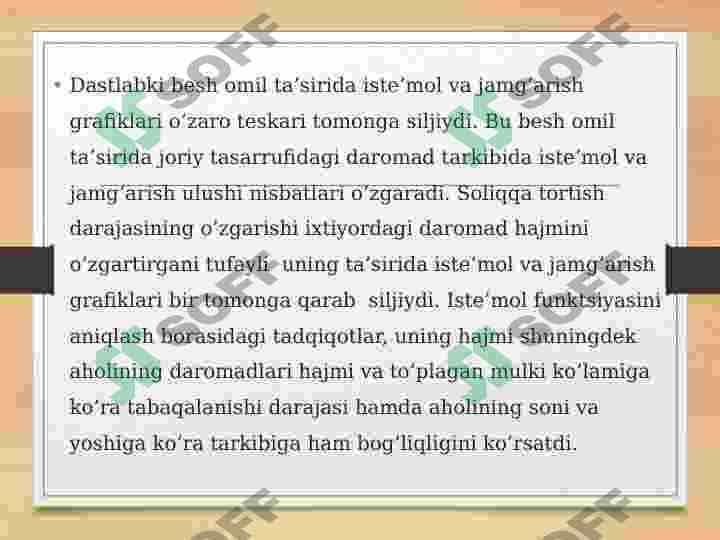 Investitsiyalarning mohiyati grafigi va funksiyasi 4