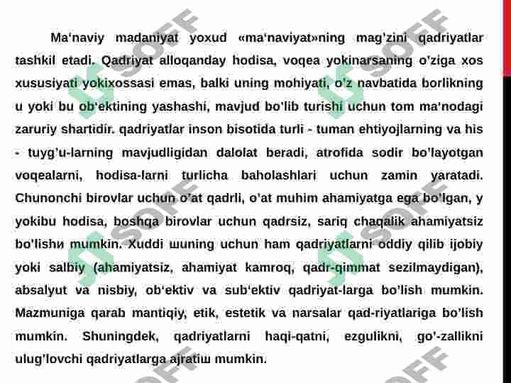 Milliy va umuminsoniy qadriyatlar dialektikasi 4