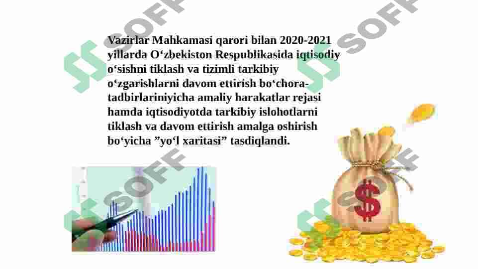 O'zbekistonda iqtisodiy o'sish ko'rsatkichlari tahlili 4