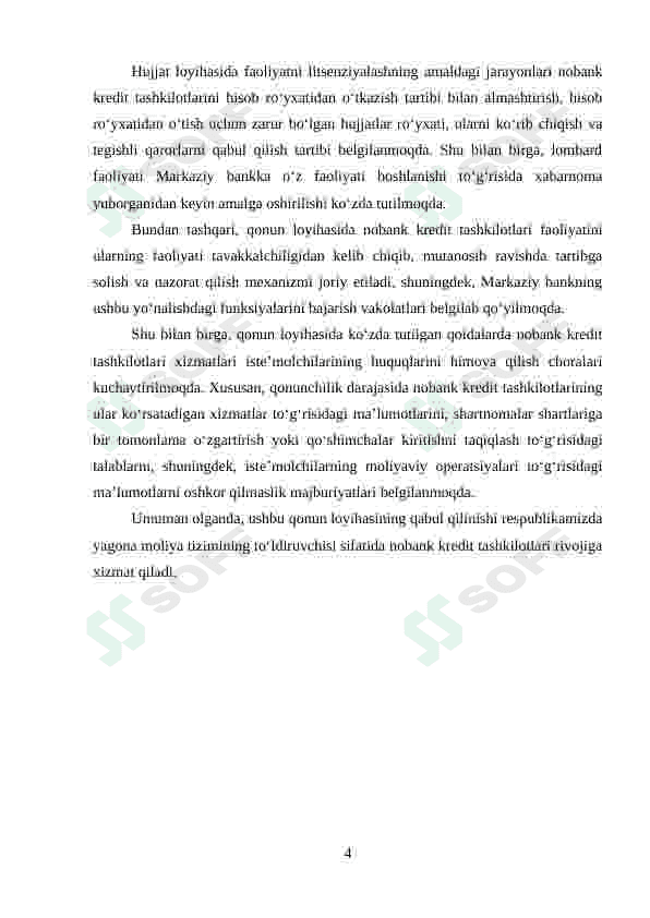 NOBANK KREDIT TASHKILOTLARI. 4