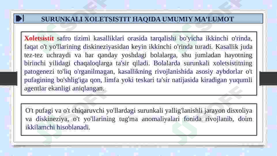 SURUNKALI XOLETSISTIT 4