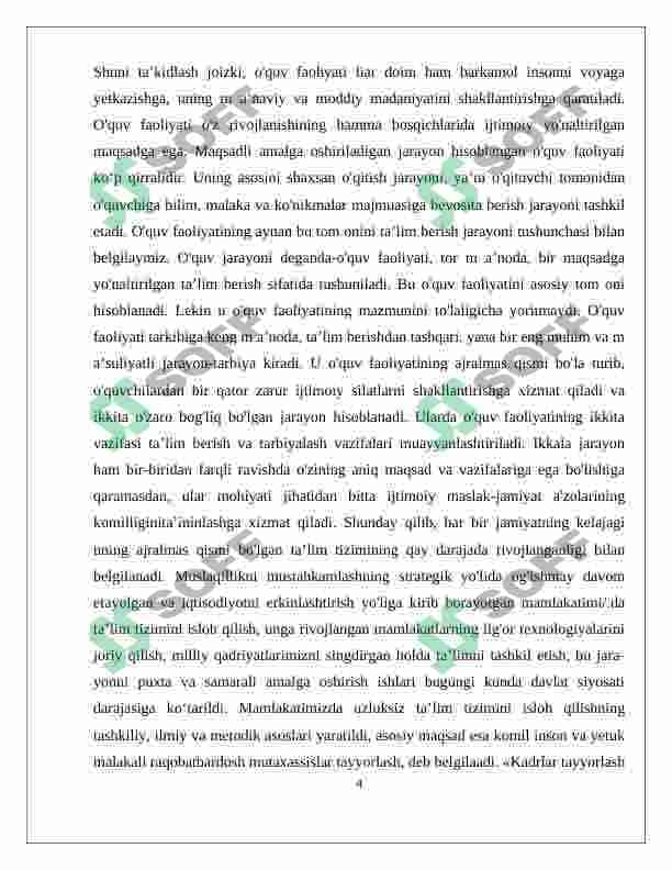 Maktabgacha yoshdagi bolalarning yoshga doir pedagogik-psixologik xususiyatlari va ularning bolaning sog'lom rivojlanishidagi ahamiyati 4