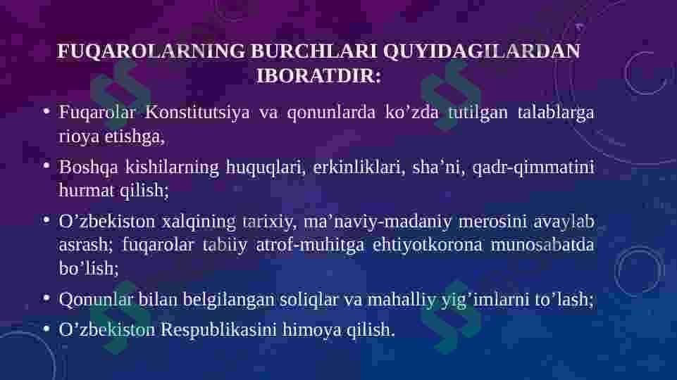 Umumiy psixologiya Fuqarolik Tarbiyasi 4
