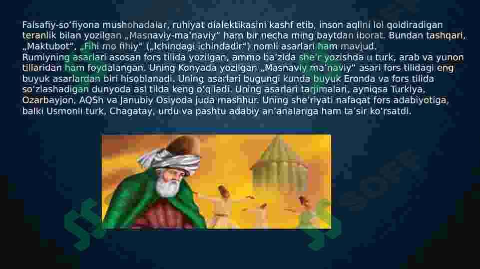Jaloliddin Rumiy va Maks Shelerning inson tabiatiga oid qarashlarini tahlil etish 4