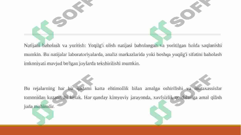 Noan'anaviy usulda yoqilg'i olish texnologiyasi 4