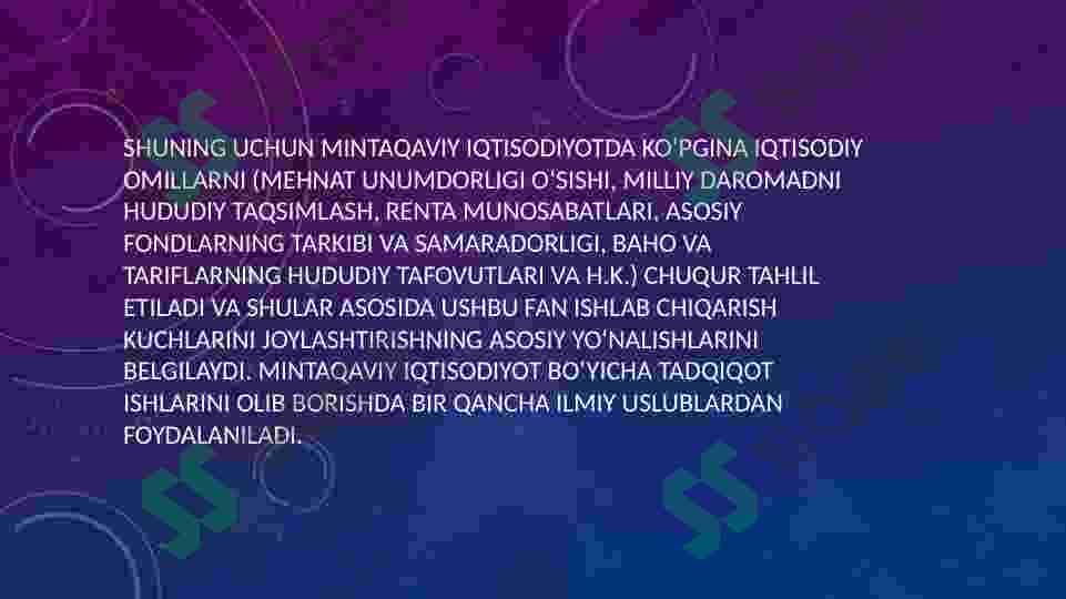 Davlatning mintaqaviy siyosati va hududlar rivojlanishining istiqbollari 4
