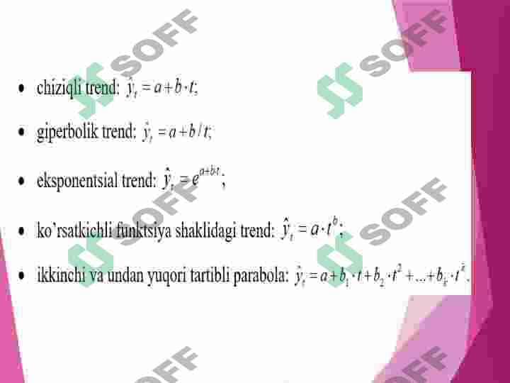 Vaqt seriyalarini taxlil qilish asosida modellashtirish va prognozlash 4