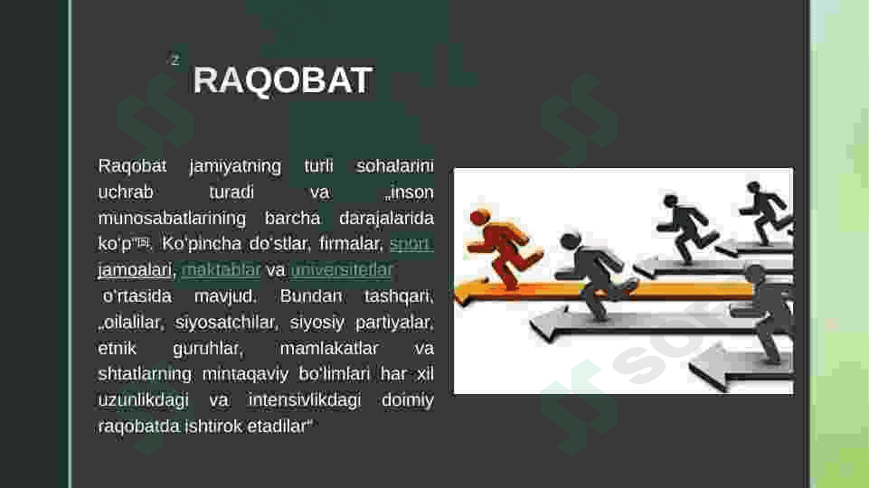 Sportda raqobat dinamikasi 4