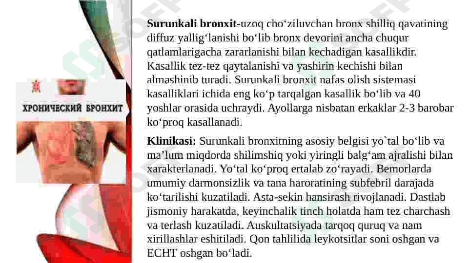 Nafas a‘zolari kasalliklaridagi funksional - instrumental tekshiruvlarrentgenogrammalar interpretatsiyasi 4