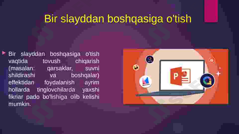 Slaydlarda giperboglanish yaratish 4