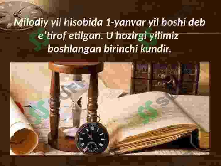 Tarixda yil hisobi 4
