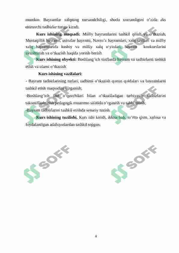 Bayram tadbirlarini tashkil etish metodikasi 4