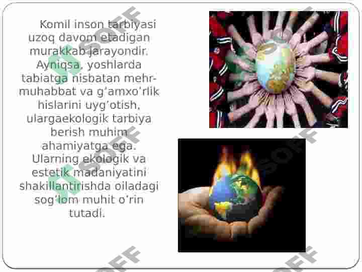 Tabiat estetik tarbiya vositasi {taqdimotppt} 4