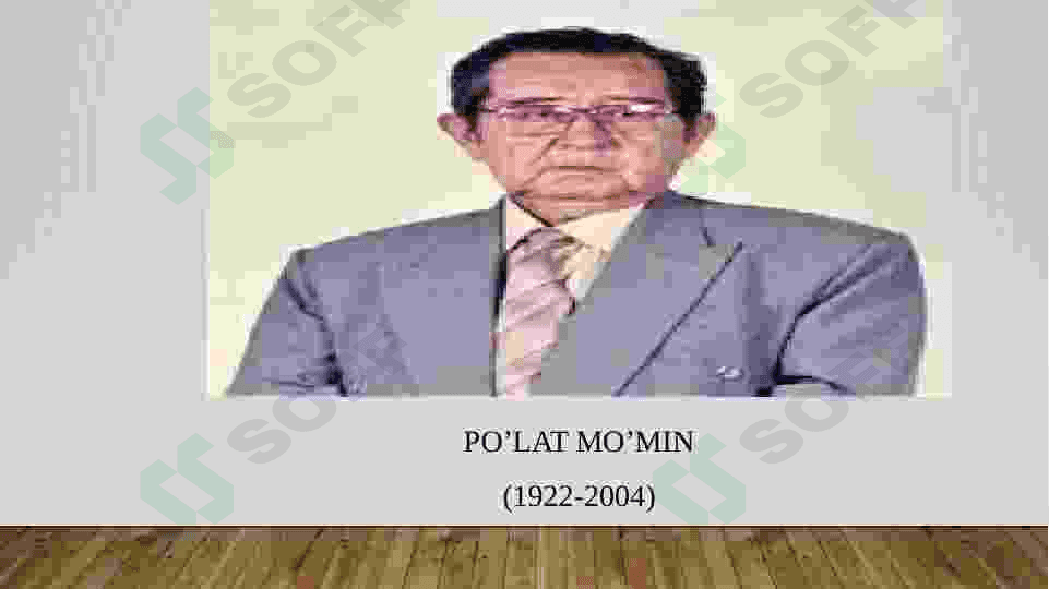 Po'lat Mo'minning hayoti va ijodi 4